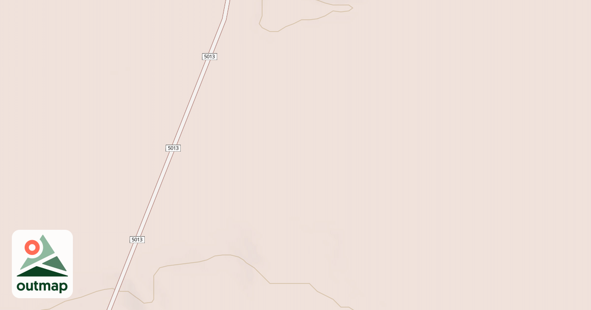 Map of FDR5013-B