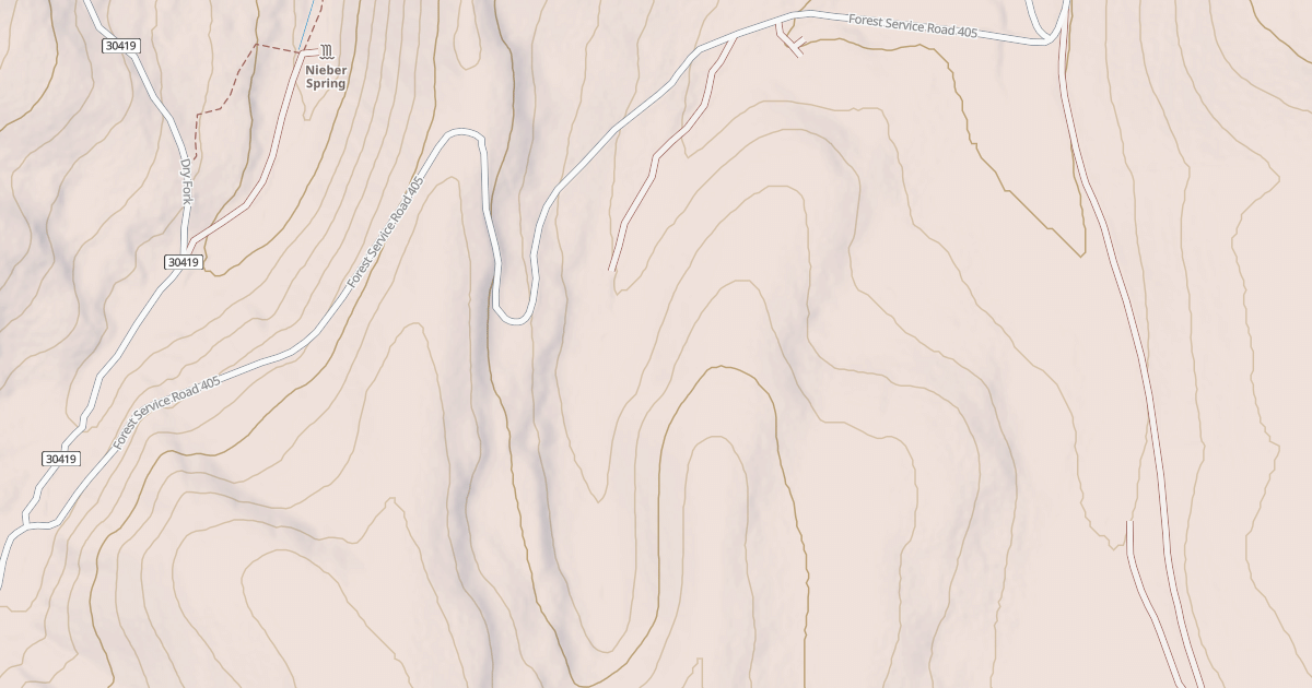 Map preview of UPPER DANISH FLAT