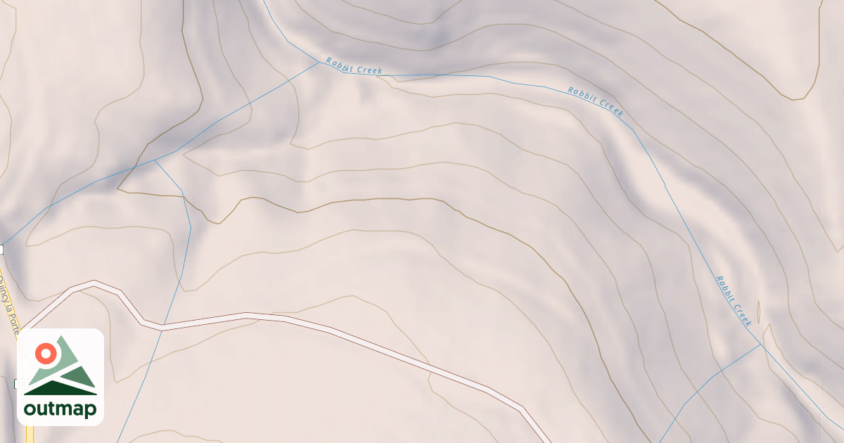 Map of BERNARD DIGGINGS SPUR K