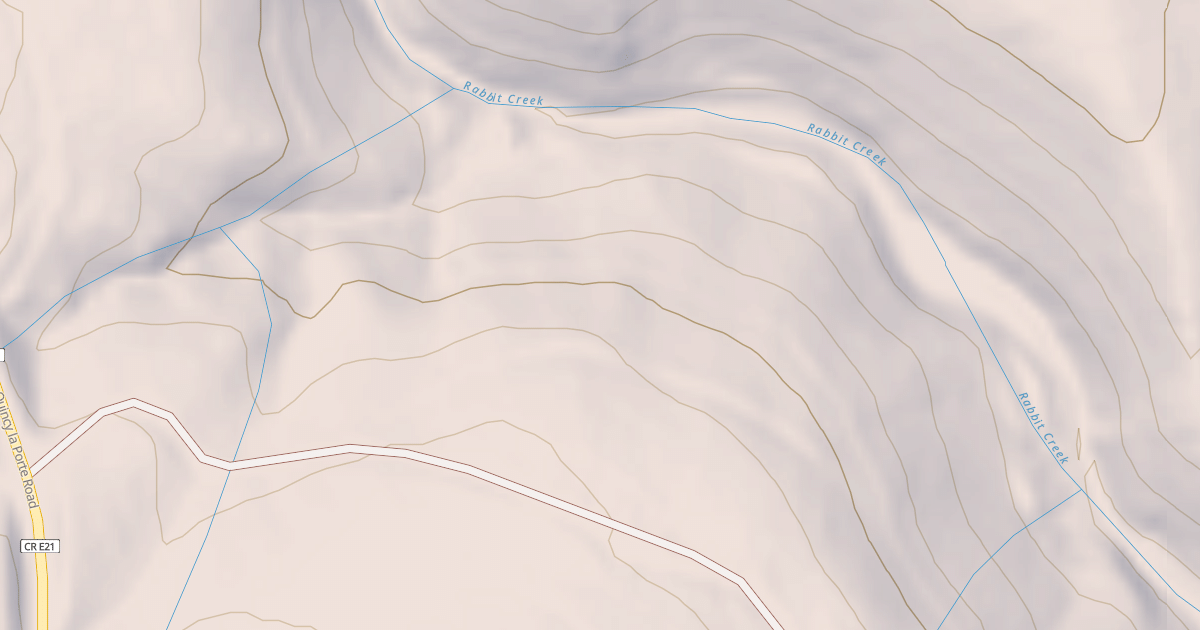 Map preview of BERNARD DIGGINGS SPUR K