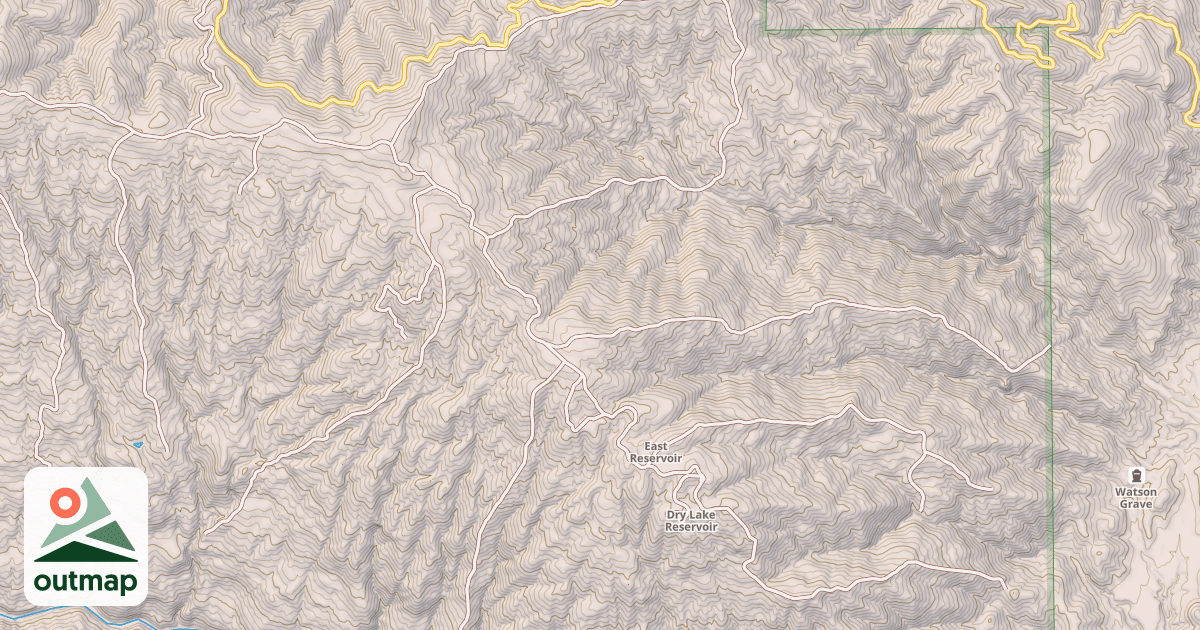 Map of MANZANITA