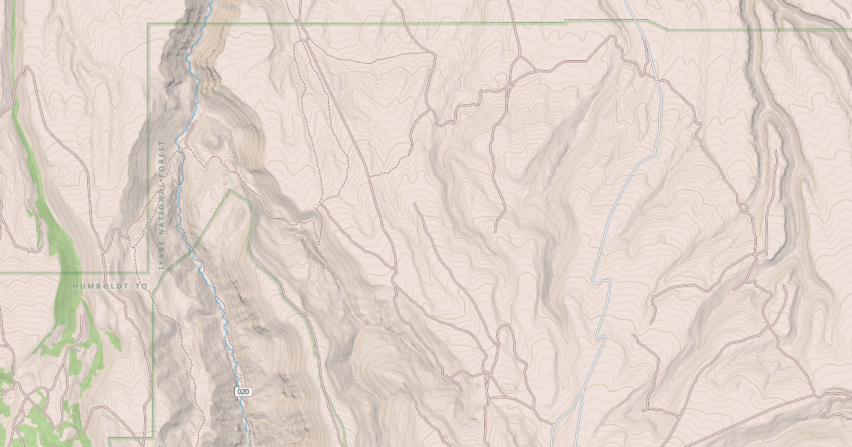 Map preview of COUGAR POINT