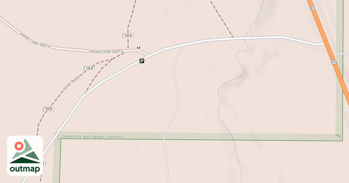 Map of 2049 SPUR R96F
