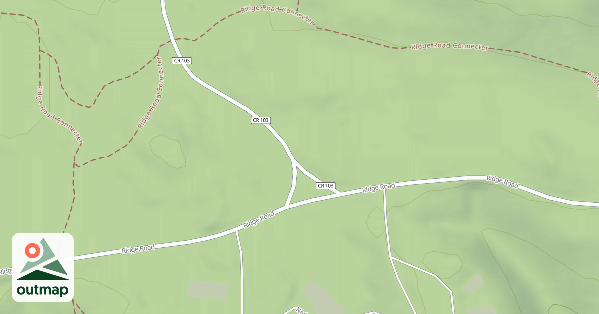 Map of BOULDER COUNTY 103.1