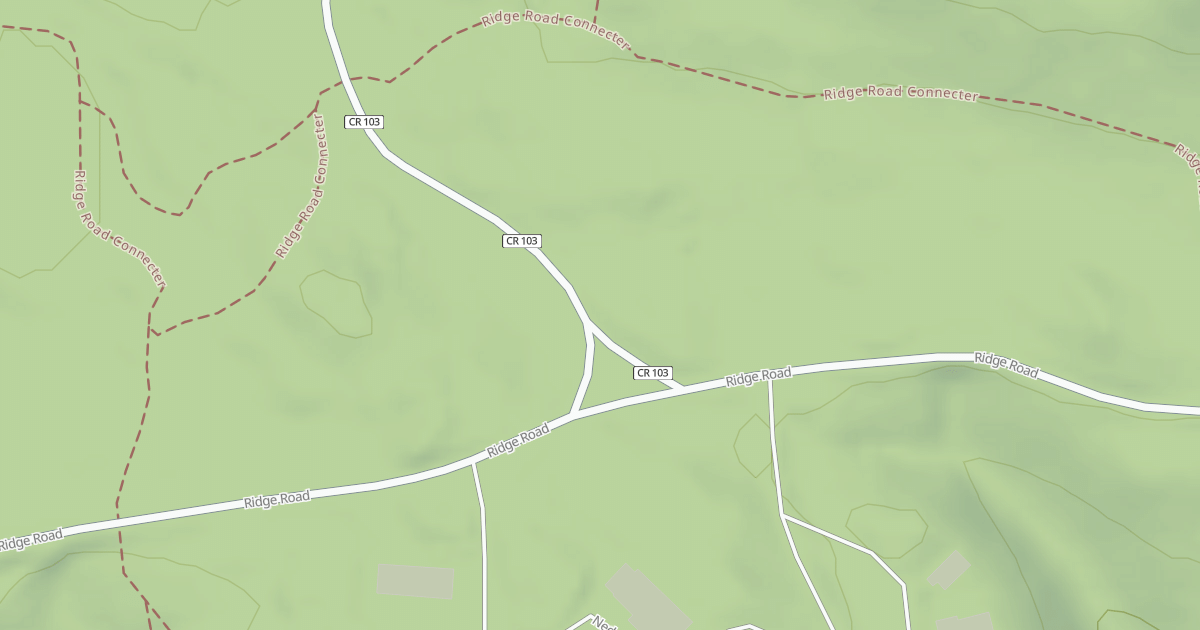Map preview of BOULDER COUNTY 103.1