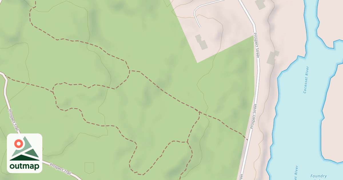 Map of USGS National Digital Trails 1f1ff527-f674-4928-ad66-645f041eceb7