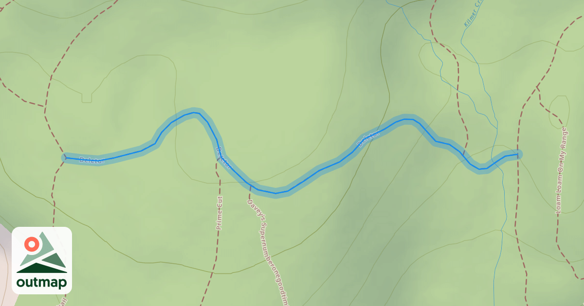 Map of Deletor