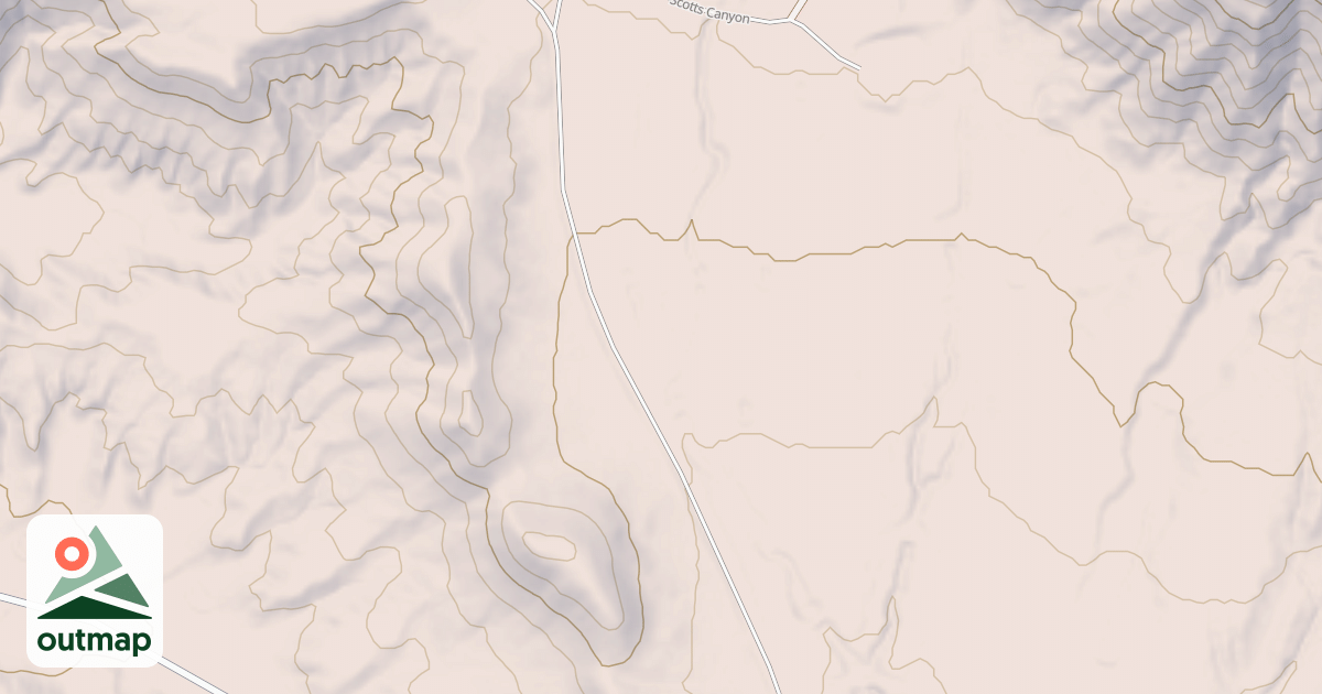 Map of BLM National GTLF Public Motorized Roads 24c7e872-fda4-4564-85a8-b2497fb4cf34