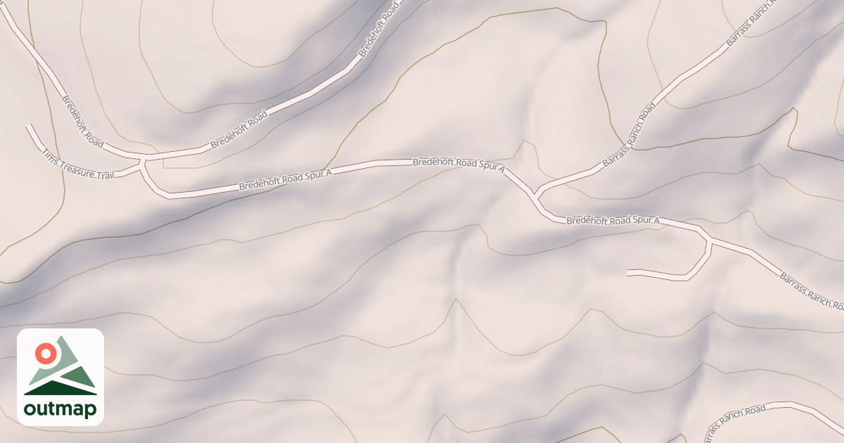 Map of OAK KNOLL SPUR A