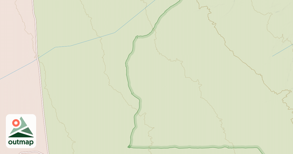 Map of BLM National GTLF Public Motorized Roads 12d09b5f-65db-4aae-816f-43dd48b1ab87