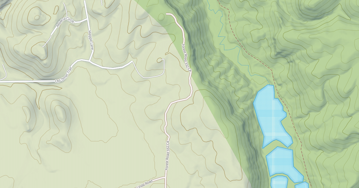 Map preview of LINDA SPUR