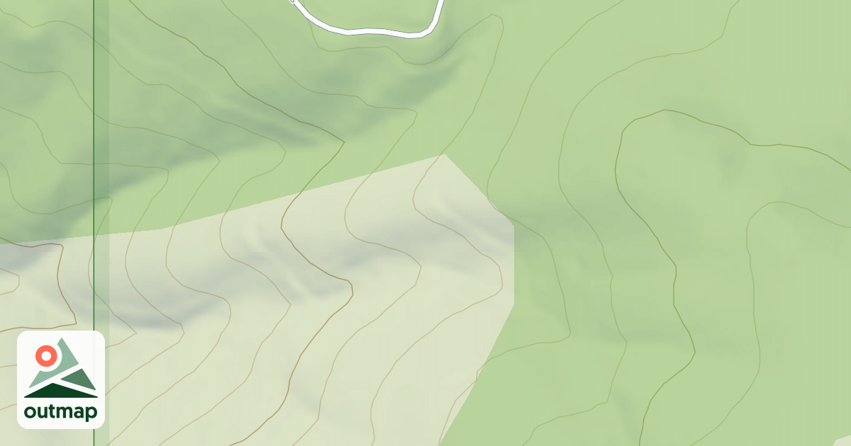 Map of (FDR) NORTH FORK CAMERON CR.