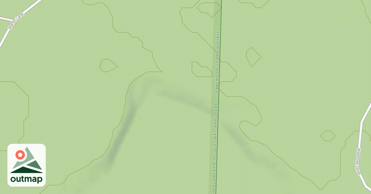 Map of FR 2323B