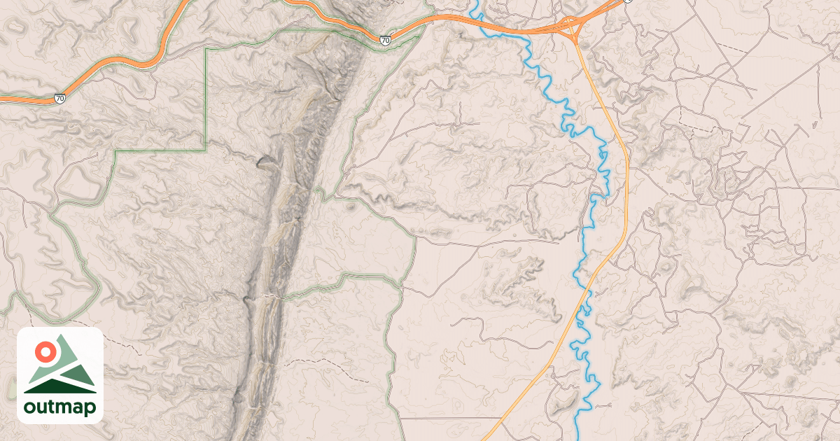 Map of BLM National GTLF Public Motorized Roads 04c3c147-dfb4-4410-8ec3-b8dc11244f25