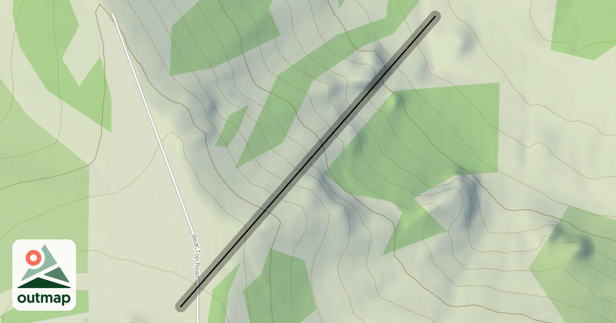 Map of Lift Line