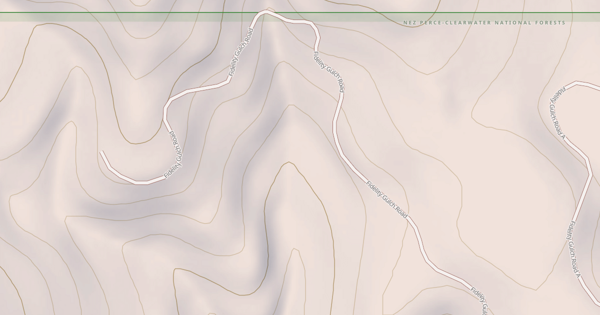 Map preview of FIDELITY GULCH B