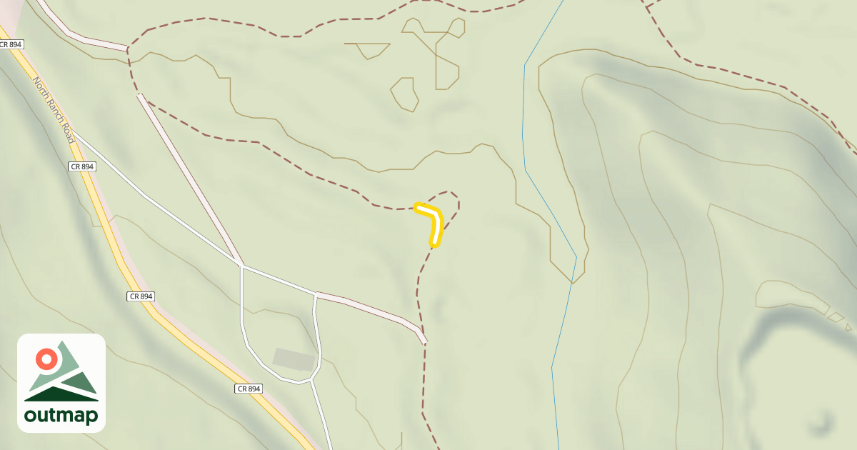 Map of Front 9 Loop
