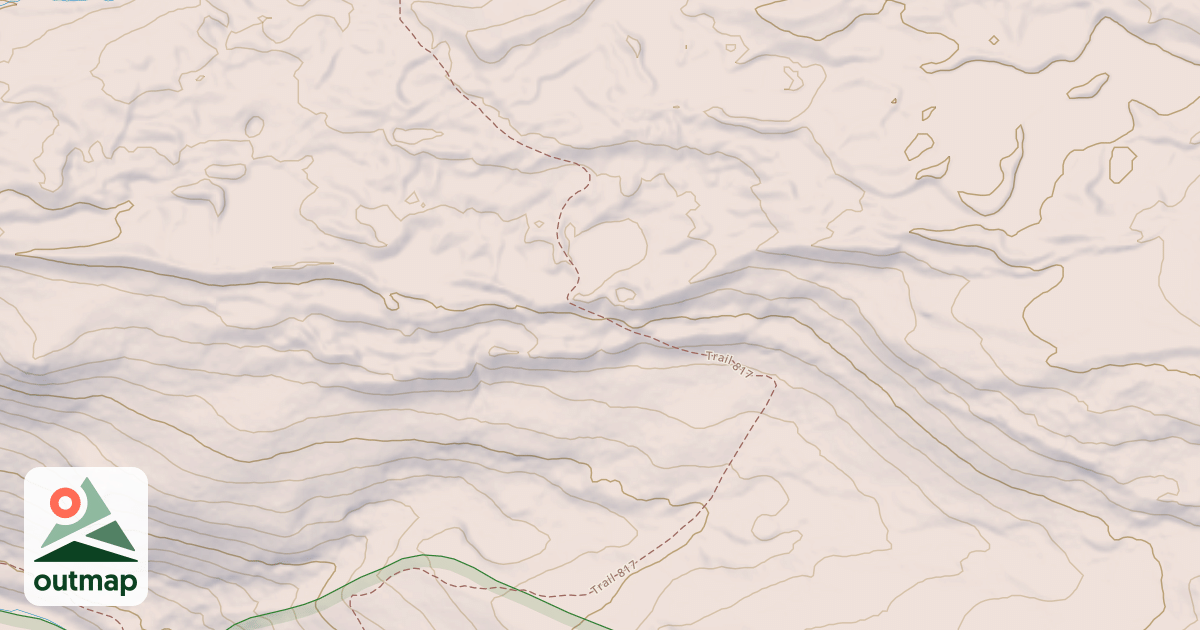 Map of Mail Creek