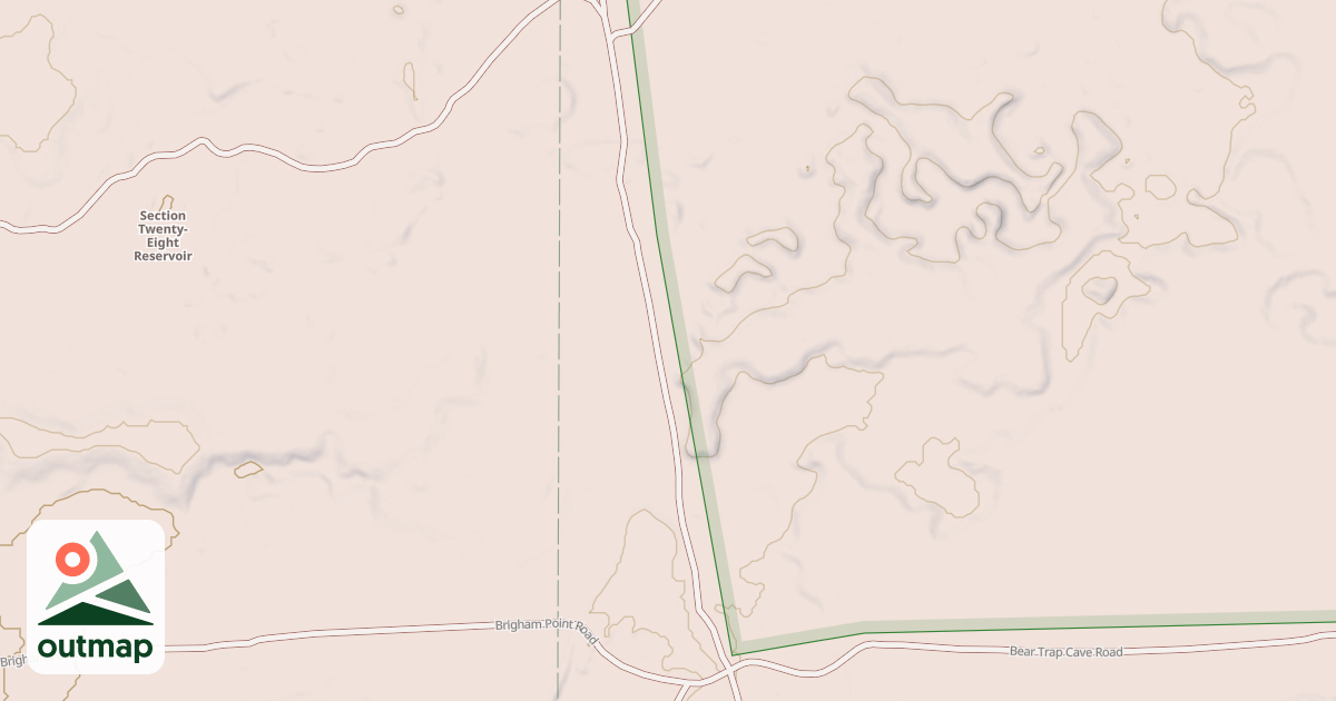 Map of BLM National GTLF Public Motorized Roads 8d464b18-2066-45d9-9bd6-8b3106ad2ec0 in Minidoka