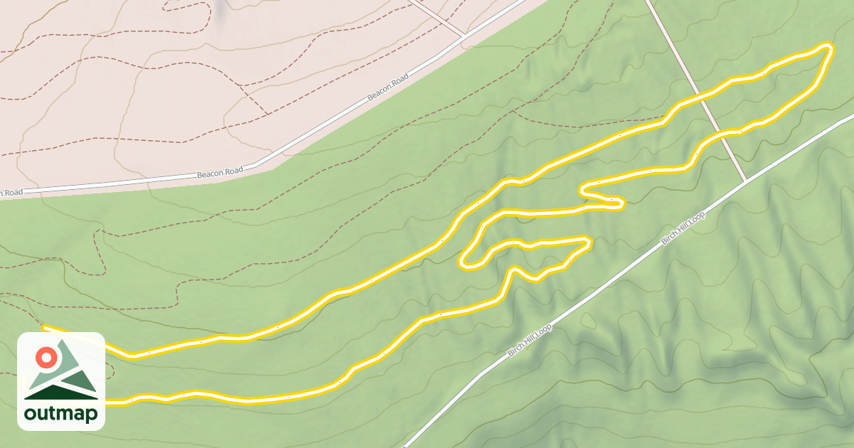 Map of Chinook Loop