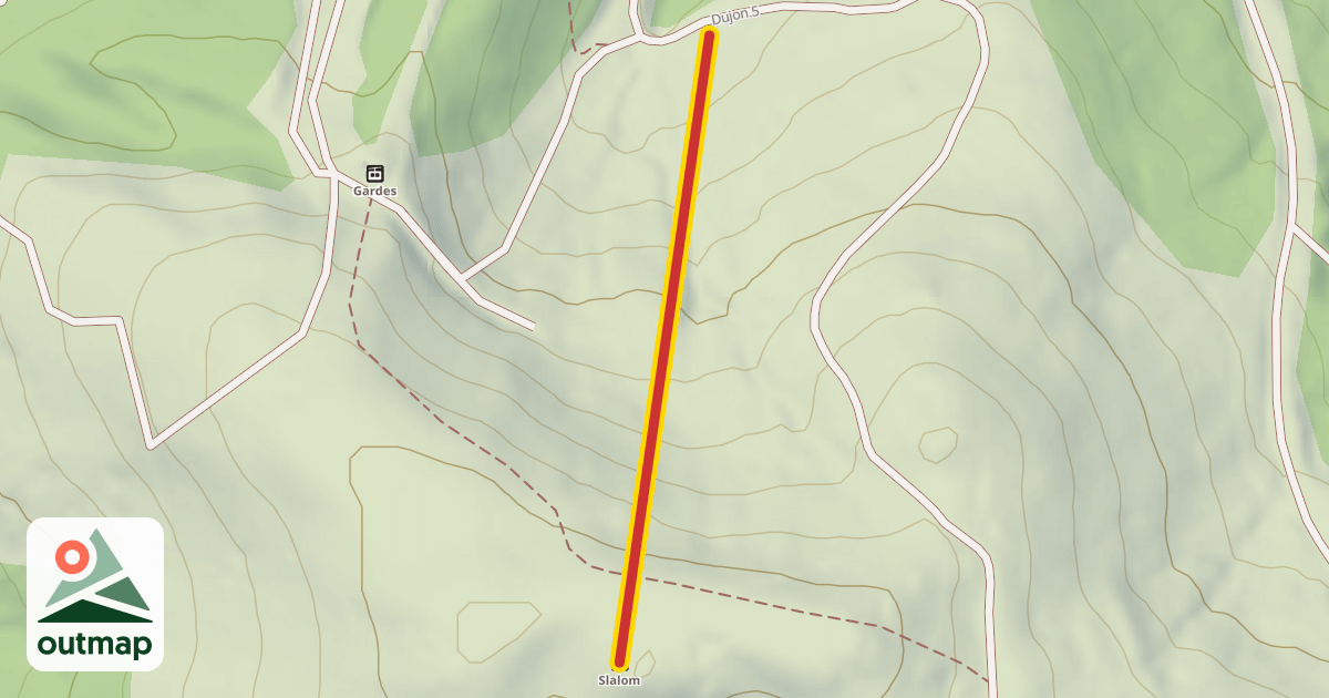 Map of Slalom