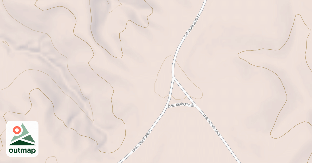 Map of 1733