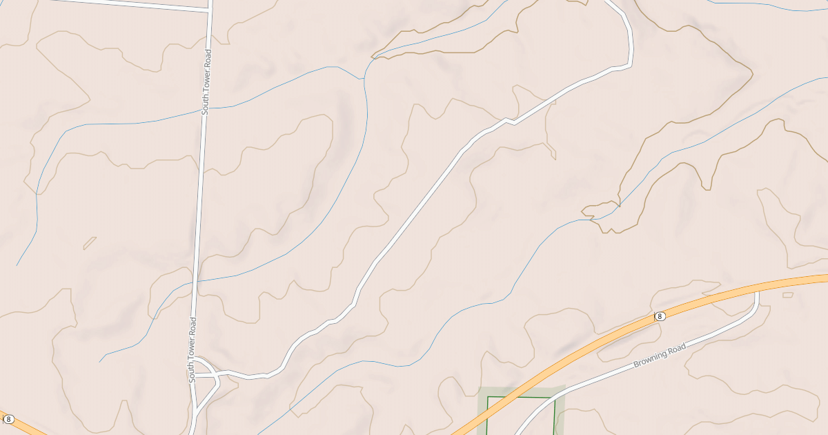 Map preview of 1303