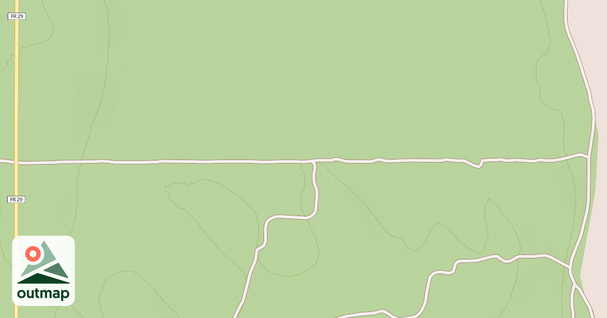 Map of USFS Motor Vehicle Use Map Roads {407FEF35-D6BB-484D-B57C-2E3191AD7301}