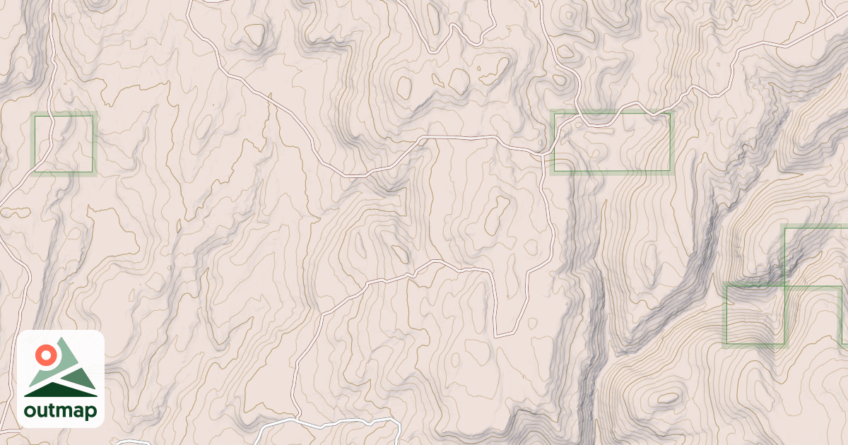 Map of THOROUGHBRED SPRING
