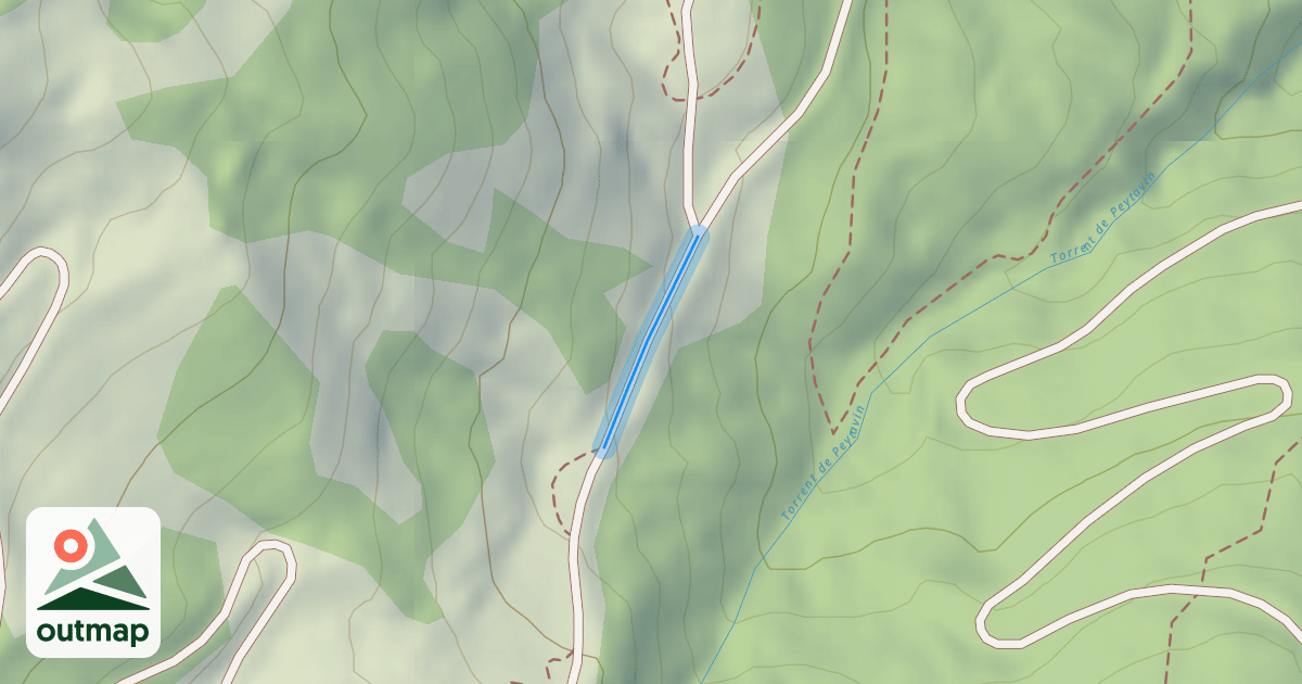 Map of Vallons