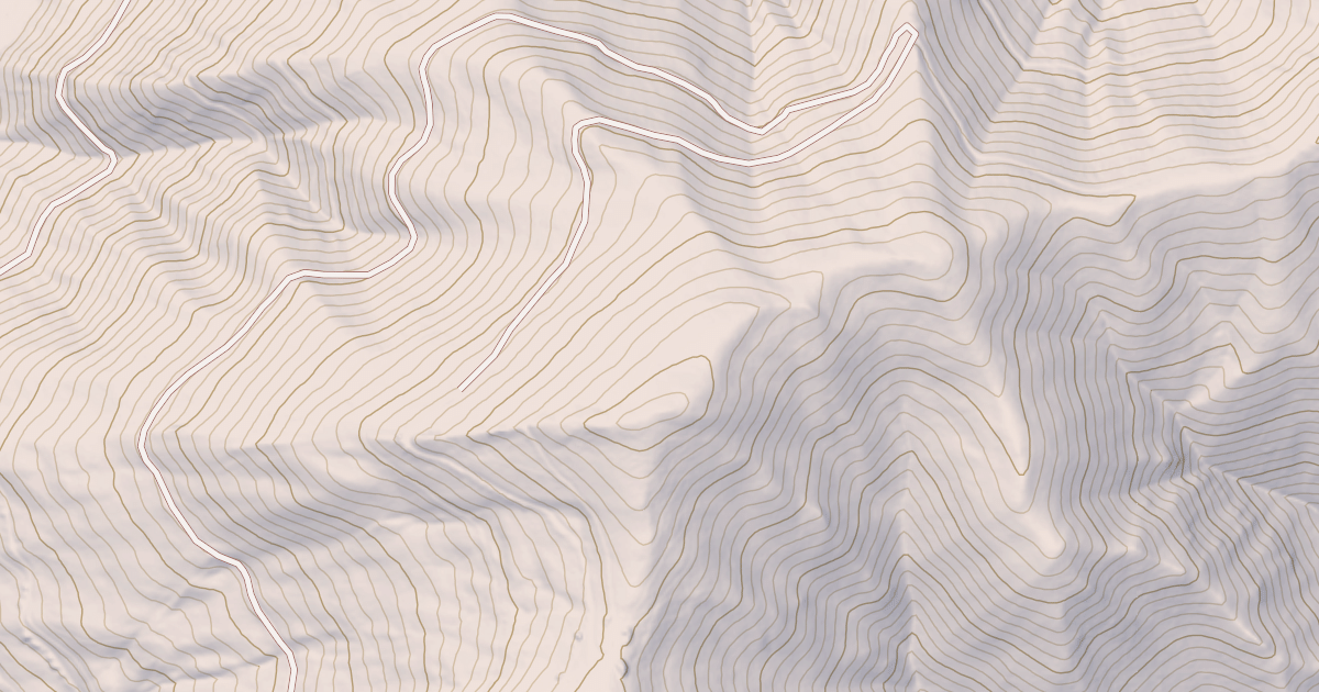 Map preview of FLAT ROCK LOOKOUT