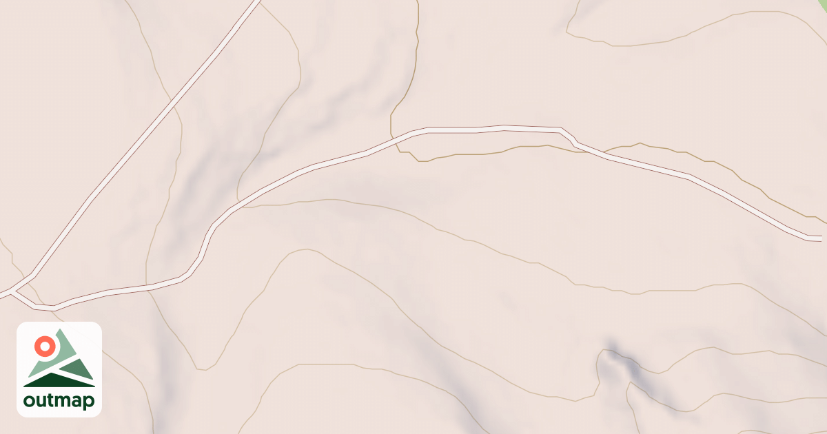 Map of BEAUTY PEAK SPRING