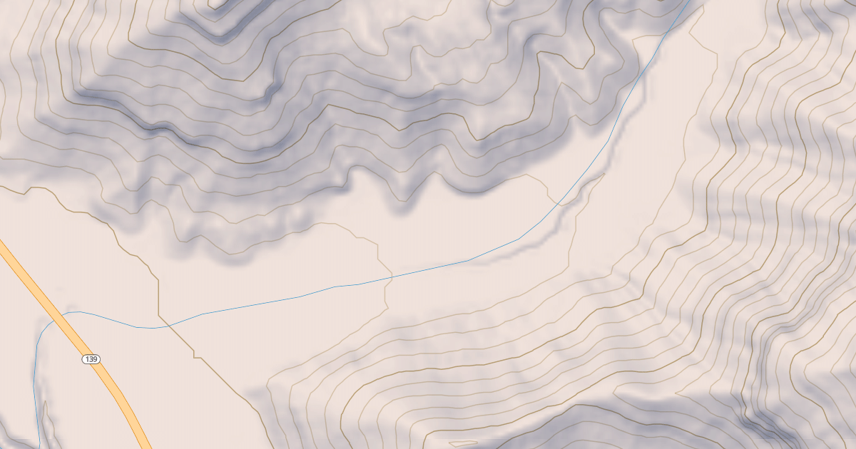 Map preview of BLM National GTLF Public Motorized Roads e259b44e-7838-425d-8861-eb07032f7999