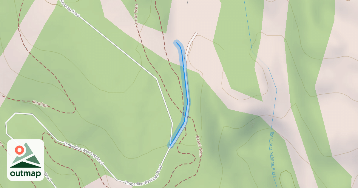 Map of Brother Beau