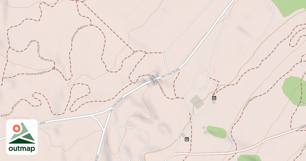 Map of Rope Slope