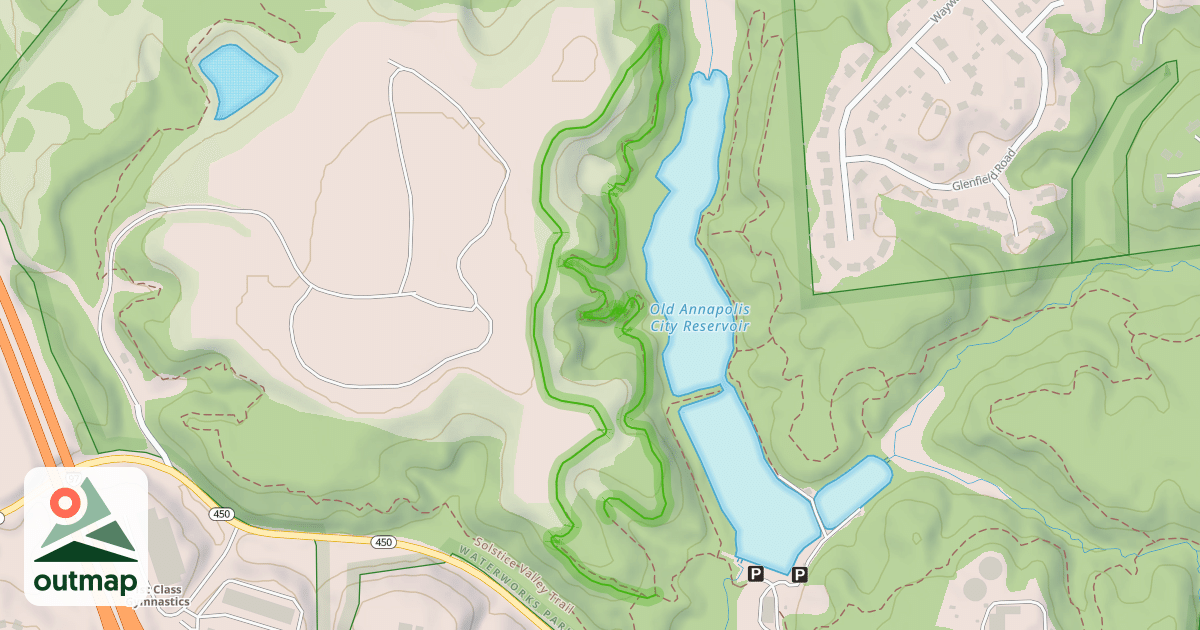 Map of Solar Park Loop