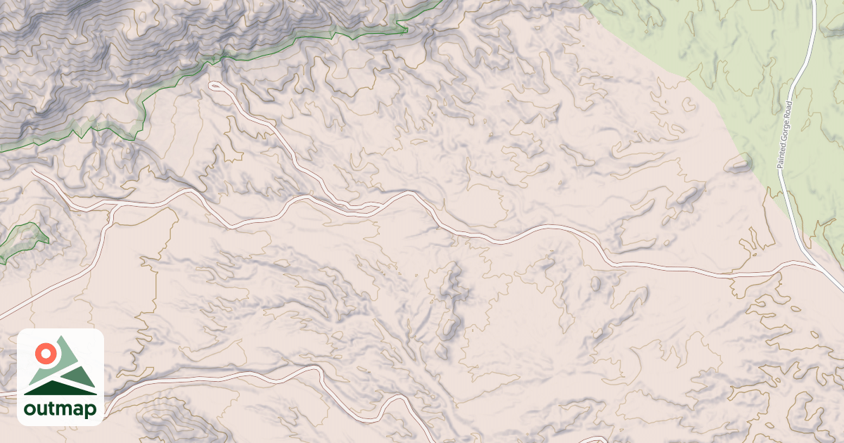 Map of BLM National GTLF Public Motorized Roads 76b64425-7f33-43a1-a947-f9d7b2a52f7a