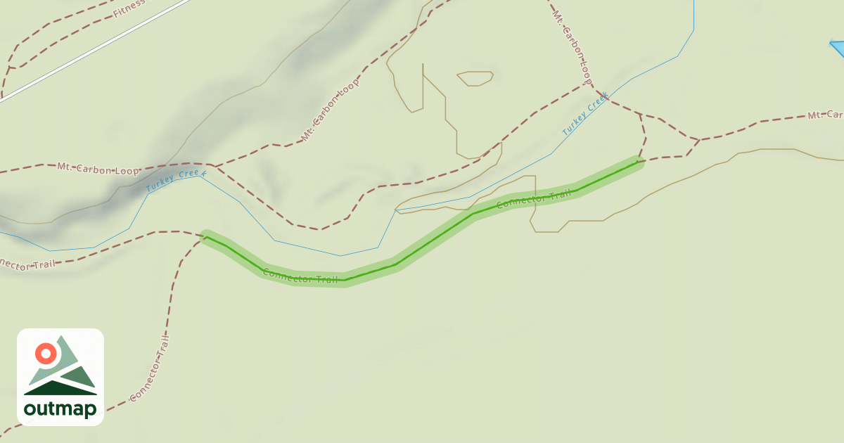 Map of Connector Trail