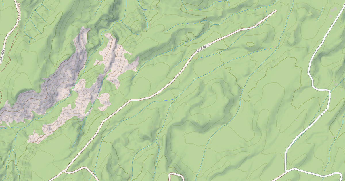 Map preview of Blm 5670