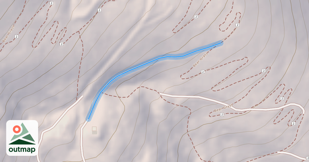 Map of Basin Trail