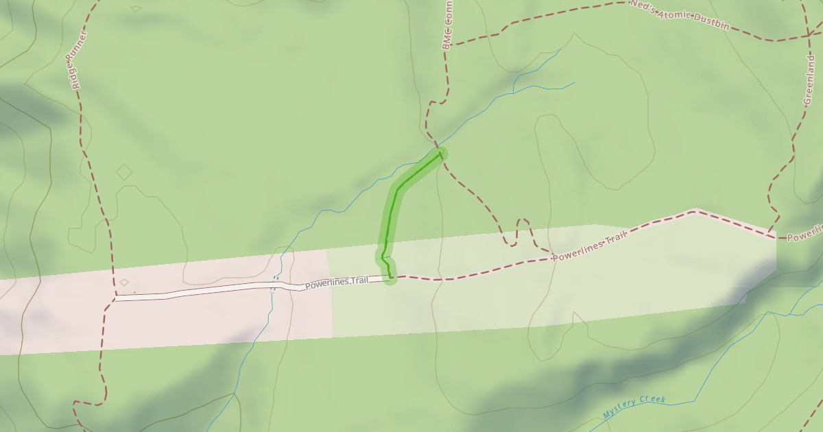 Map preview of Old BMC Connector