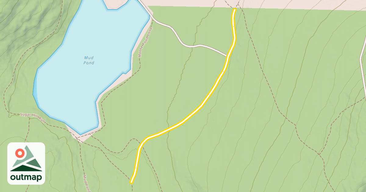 Map of Spruce Trail