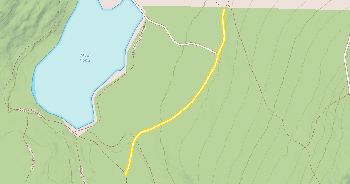 Map preview of Spruce Trail