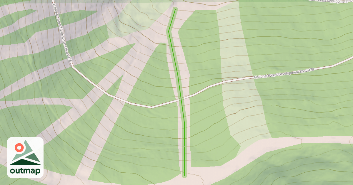 Map of Big Bear