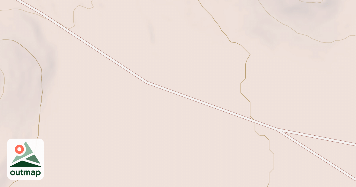 Map of BLM National GTLF Public Motorized Roads 3025340b-df8f-4e48-9127-02f339b1da88