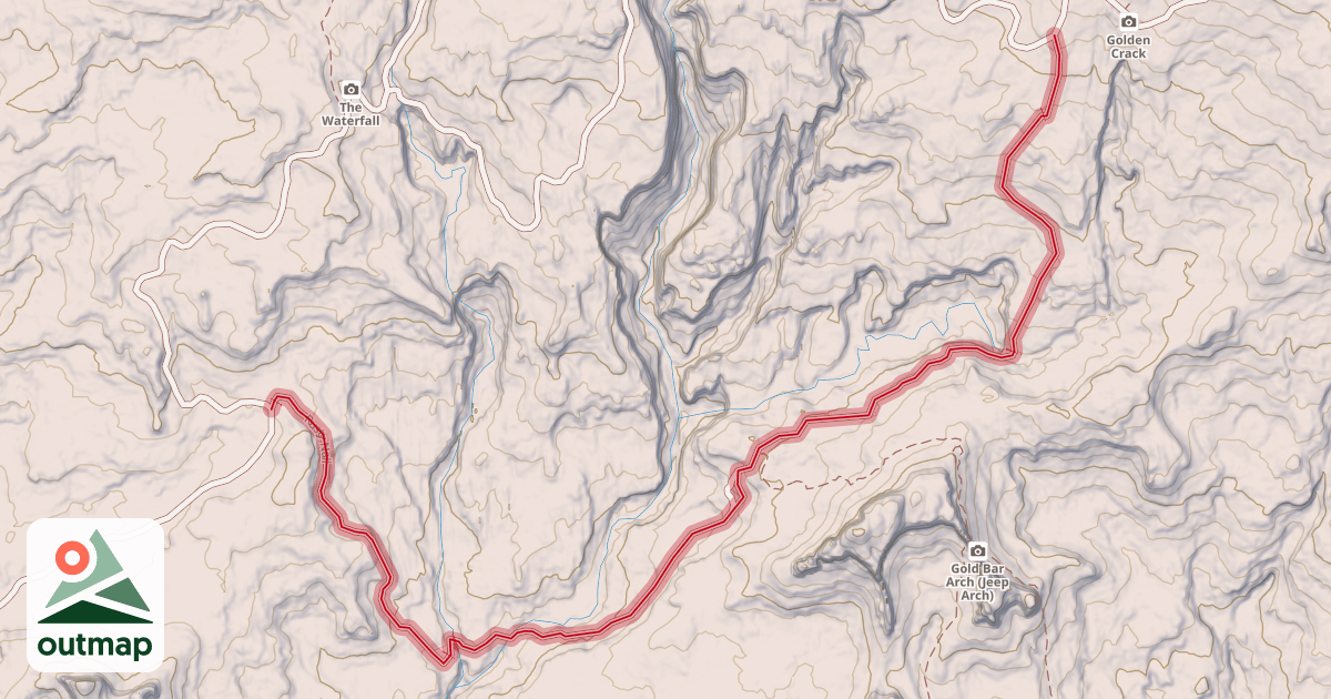 Map of Rusty Nail
