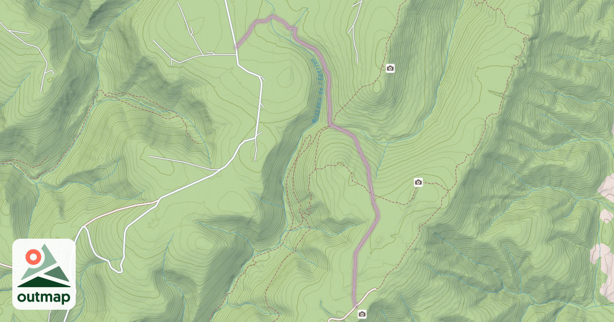 Map of Coupe de Roche