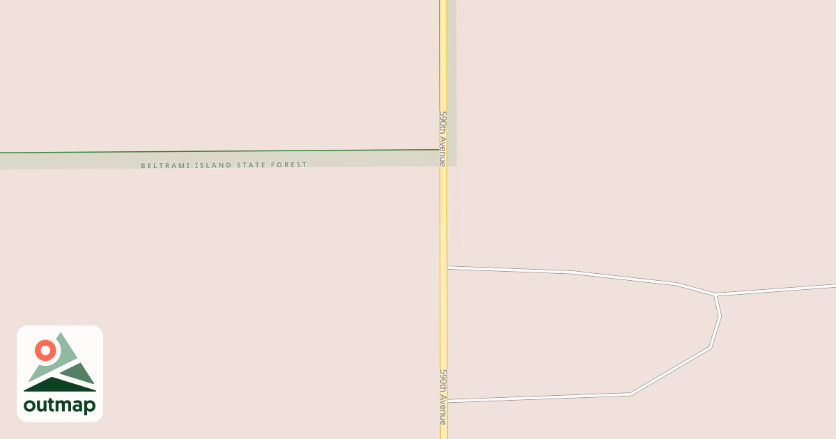 Map of Bemis Hill Trails