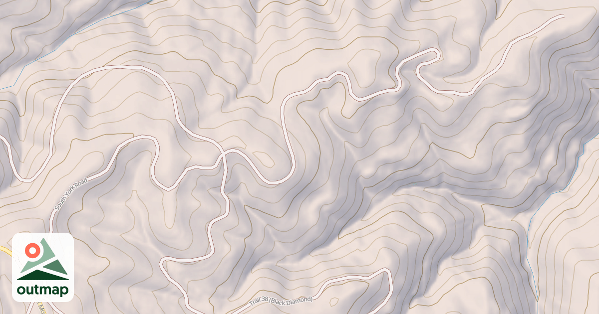 Map of SOUTH YORK