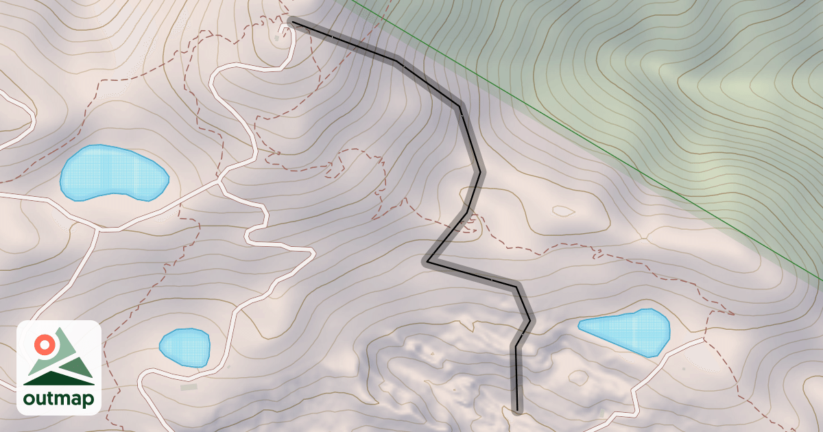 Map of Back Bowls